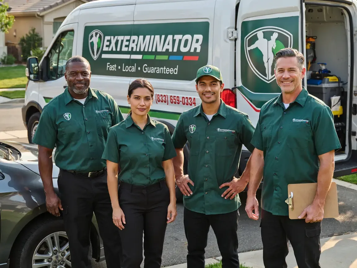 Pest Control company in Roscommon, MI